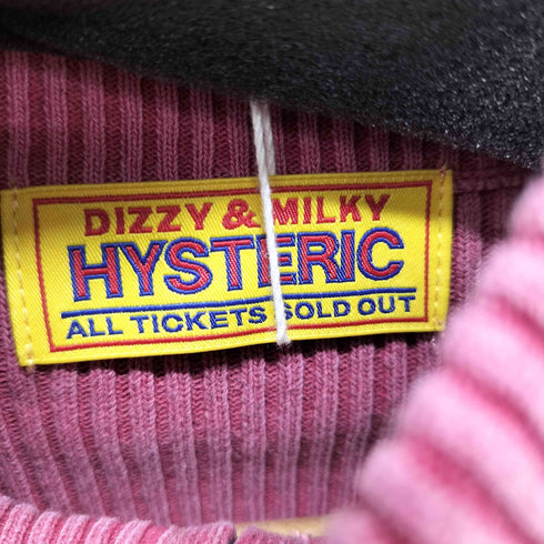 ヒステリックグラマー HYSTERIC GLAMOUR THE NEW HYS ショート丈ジャージ レディース FREE