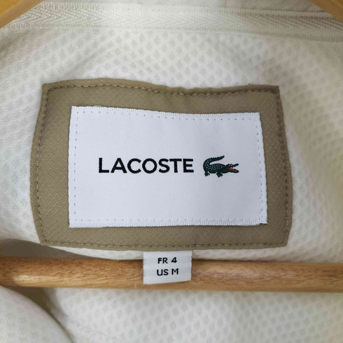 ラコステ LACOSTE ベーシックシェルパフリースジャケット レディース import:M
