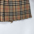 バーバリーブルーレーベル BURBERRY BLUE LABEL ノバチェック ウール プリーツ 巻きスカート レディース JPN:38