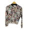 ヒステリックグラマー HYSTERIC GLAMOUR KILLER QUEEN柄 カーディガン レディース FREE
