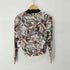 ヒステリックグラマー HYSTERIC GLAMOUR KILLER QUEEN柄 カーディガン レディース FREE