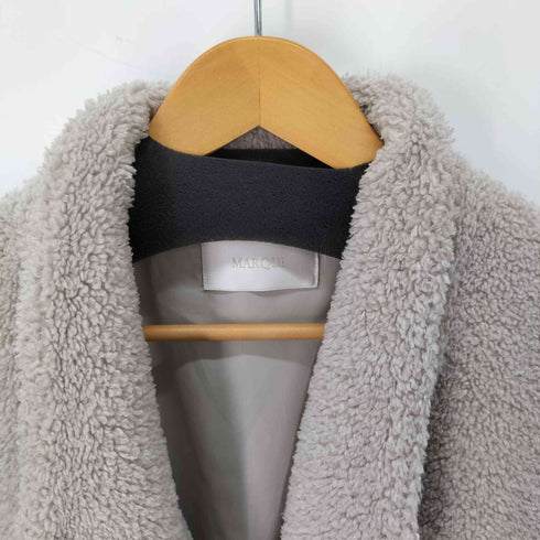 MARQUE オリジナルボアコート レディース FREE