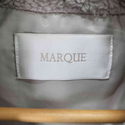 MARQUE オリジナルボアコート レディース FREE