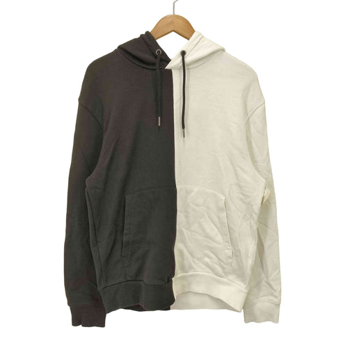 カルバンクライン CALVIN KLEIN バイカラー プルオーバーパーカー メンズ JPN:S