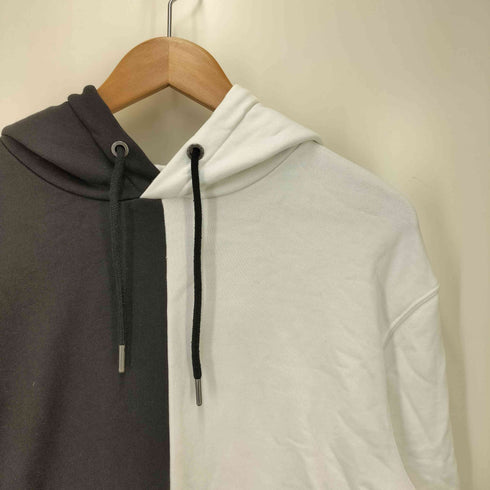 カルバンクライン CALVIN KLEIN バイカラー プルオーバーパーカー メンズ JPN:S