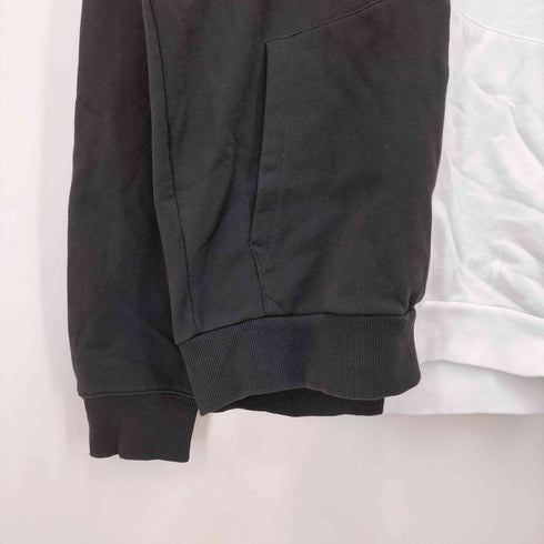 カルバンクライン CALVIN KLEIN バイカラー プルオーバーパーカー メンズ JPN:S