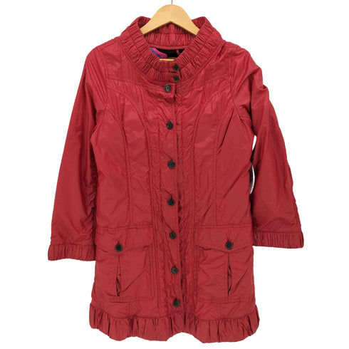 トクコプルミエヴォル TOKUKO 1er VOL 裏地 総柄 コート レディース 9