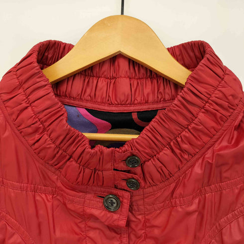 トクコプルミエヴォル TOKUKO 1er VOL 裏地 総柄 コート レディース 9