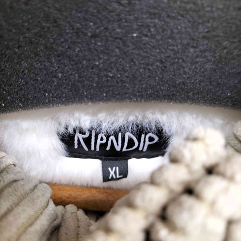 リップンディプ RIPNDIP INTERTWINED CORD PUFFER JACKET メンズ JPN:XL