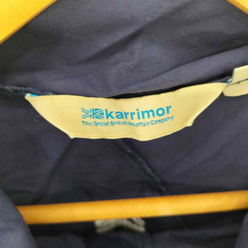 カリマー Karrimor triton light smock トライトン ライト スモック ジャケット アノラックパーカー レディース import:M