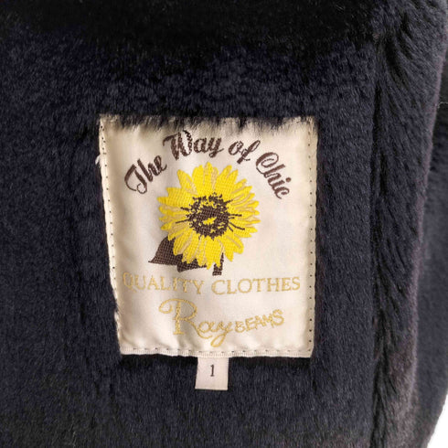 レイビームス Ray BEAMS フェイク ムートンジャケット レディース JPN:1