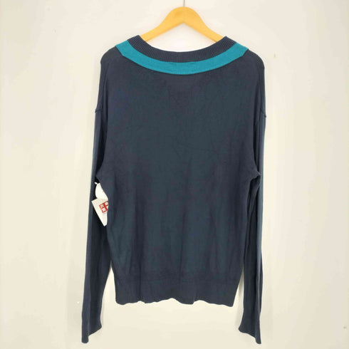 ステュディオス STUDIOUS シルクブレンドVネックチルデンニット メンズ JPN:2