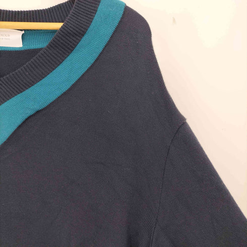 ステュディオス STUDIOUS シルクブレンドVネックチルデンニット メンズ JPN:2