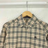 バーバリーブルーレーベル BURBERRY BLUE LABEL ワンポイント刺繍 ノバチェック L/S コットンシャツ レディース JPN:38