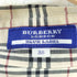 バーバリーブルーレーベル BURBERRY BLUE LABEL ワンポイント刺繍 ノバチェック L/S コットンシャツ レディース JPN:38