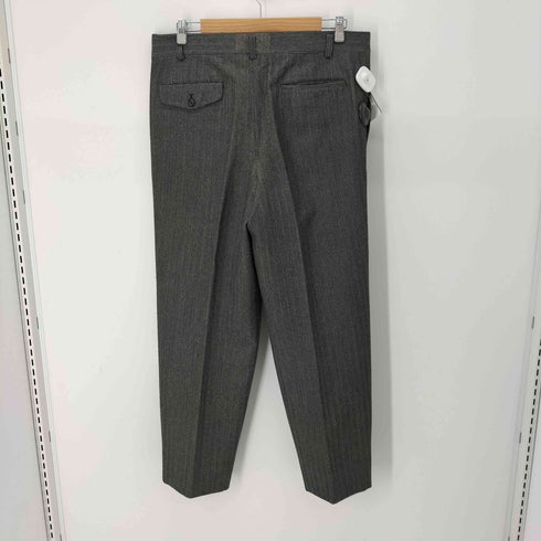 コムデギャルソンオム COMME des GARCONS HOMME 田中オム ヘリンボーン 3B テーラードジャケット & 1タック ワイドスラックス メンズ ジャケット:L / パンツ:M