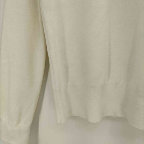 ユナイテッドアローズ UNITED ARROWS 25ss オーガンジー ラッフルフリル 4wayニット レディース