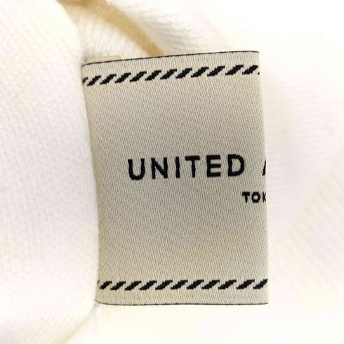ユナイテッドアローズ UNITED ARROWS 25ss オーガンジー ラッフルフリル 4wayニット レディース