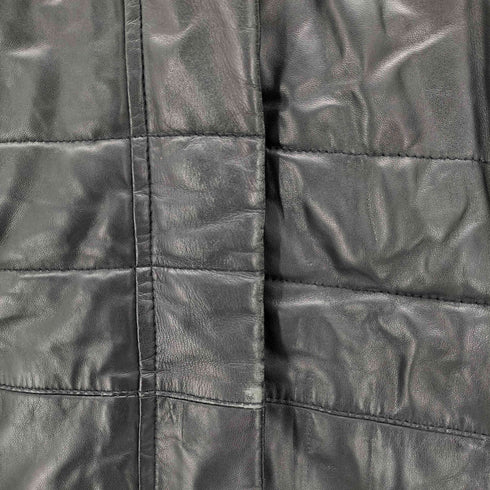 SIOSI CARLOS IBANEZ MANILA ナパレザー 襟 ファー トグルボタン コート レディース 38