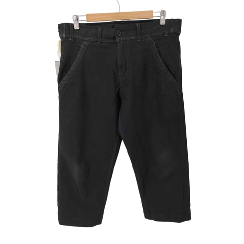 ブラックコムデギャルソン BLACK COMME des GARCONS エステル クロップドパンツ メンズ JPN:S