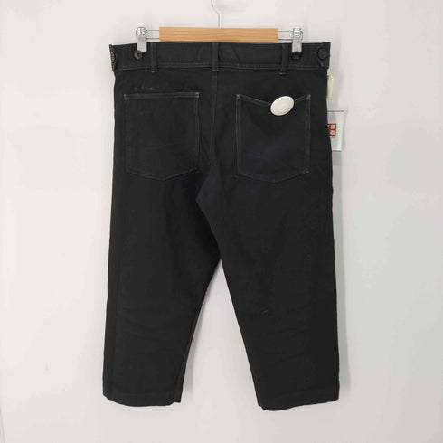 ブラックコムデギャルソン BLACK COMME des GARCONS エステル クロップドパンツ メンズ JPN:S