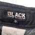 ブラックコムデギャルソン BLACK COMME des GARCONS エステル クロップドパンツ メンズ JPN:S