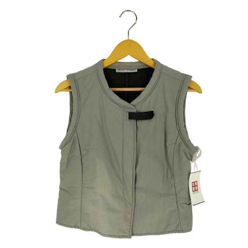 エンポリオアルマーニ EMPORIO ARMANI イタリア製 パテッドベスト レディース