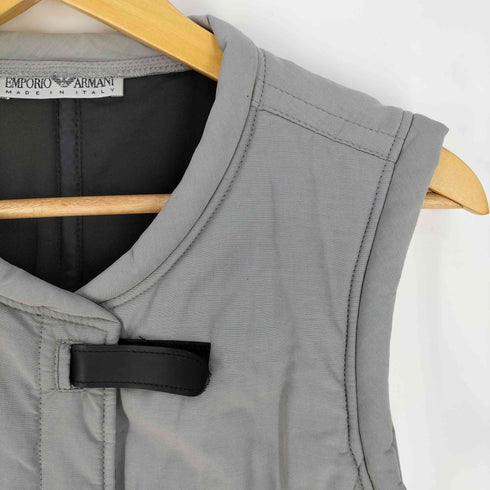 エンポリオアルマーニ EMPORIO ARMANI イタリア製 パテッドベスト レディース