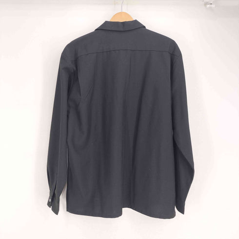 エムビー MB レーヨンポリオープンカラーシャツ メンズ import:L