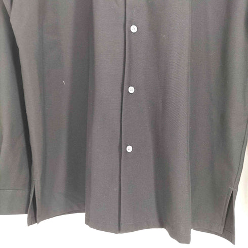 エムビー MB レーヨンポリオープンカラーシャツ メンズ import:L