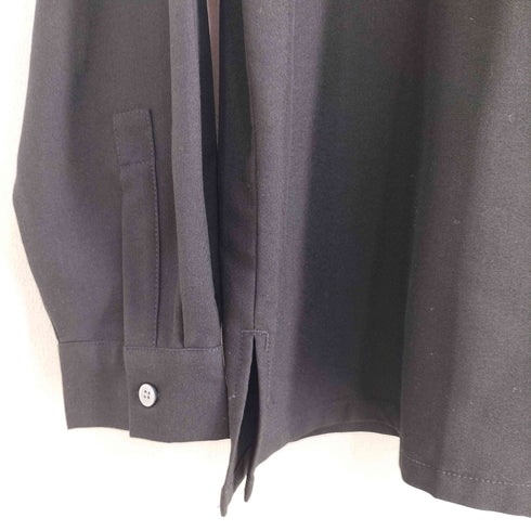 エムビー MB レーヨンポリオープンカラーシャツ メンズ import:L