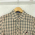 バーバリーブルーレーベル BURBERRY BLUE LABEL ワンポイント刺繍 ノバチェック S/S コットンシャツ レディース JPN:38