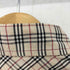 バーバリーブルーレーベル BURBERRY BLUE LABEL ワンポイント刺繍 ノバチェック S/S コットンシャツ レディース JPN:38