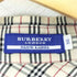 バーバリーブルーレーベル BURBERRY BLUE LABEL ワンポイント刺繍 ノバチェック S/S コットンシャツ レディース JPN:38
