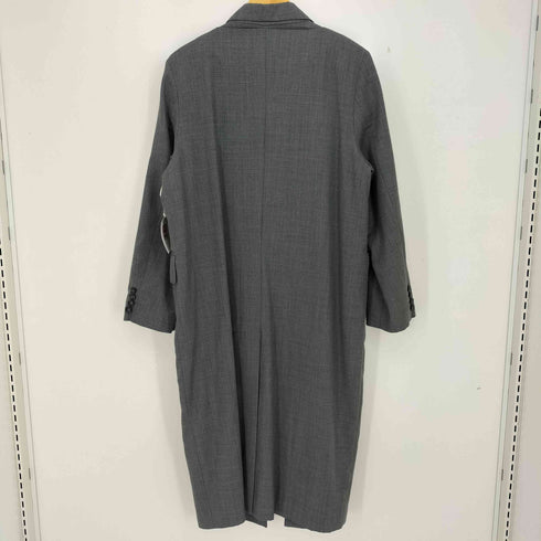 1F&BLOCKS ダブルブレスト ドッキングチェスターコート レディース import:M