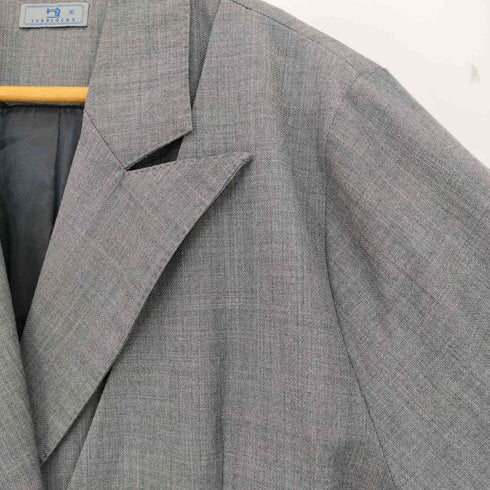 1F&BLOCKS ダブルブレスト ドッキングチェスターコート レディース import:M