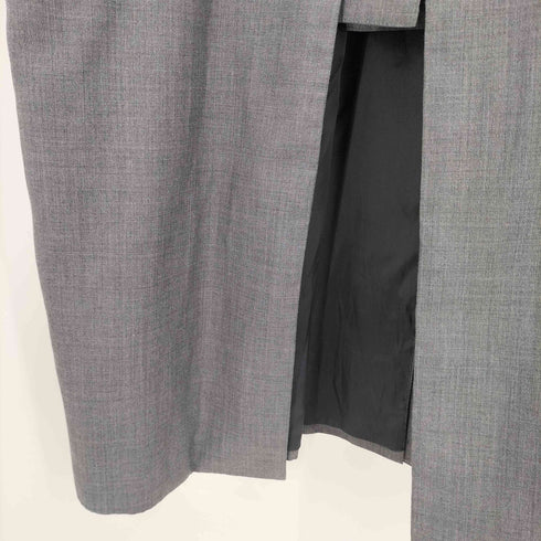 1F&BLOCKS ダブルブレスト ドッキングチェスターコート レディース import:M