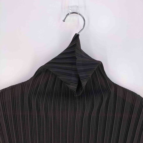 プリーツプリーズイッセイミヤケ PLEATS PLEASE ISSEY MIYAKE ハイネック プリーツカットソー レディース JPN:3