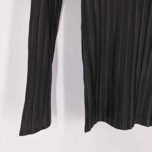 プリーツプリーズイッセイミヤケ PLEATS PLEASE ISSEY MIYAKE ハイネック プリーツカットソー レディース JPN:3