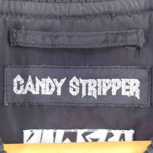 キャンディストリッパー Candy Stripper FREAK OUT MA-1 レディース 2