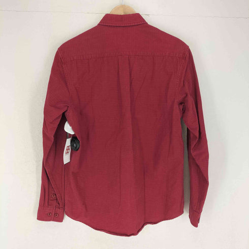 シュプリーム Supreme リップストップコットン プレーン シャツ メンズ import:M