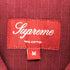 シュプリーム Supreme リップストップコットン プレーン シャツ メンズ import:M
