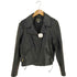 San Diego USA製 LEATHER ライダースジャケット レディース import:M