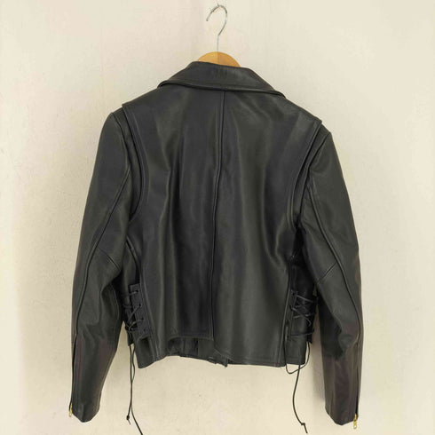 San Diego USA製 LEATHER ライダースジャケット レディース import:M