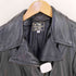San Diego USA製 LEATHER ライダースジャケット レディース import:M