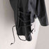 San Diego USA製 LEATHER ライダースジャケット レディース import:M