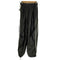 me+em select 2WAY Sideline fake leather wide pants サイドラインフェイクレザーワイドパンツ レディース JPN:M