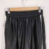 me+em select 2WAY Sideline fake leather wide pants サイドラインフェイクレザーワイドパンツ レディース JPN:M