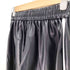 me+em select 2WAY Sideline fake leather wide pants サイドラインフェイクレザーワイドパンツ レディース JPN:M