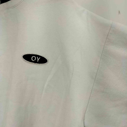 オーワイ OY LAYERED ZIPPER POLA LONG SLEEVE/レイヤードジップポーラ ロングスリーブカットソー メンズ